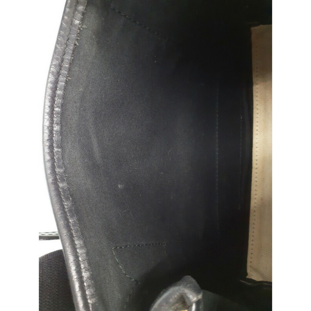 Balenciaga Navy Blue Cabas XS Bag - Picture 8 of 9